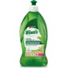 WINNI'S Liquide Vaisselle Concentré Biofermentation Citron Vert et fleur de Pommier 500ml