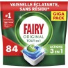 FAIRY Tablette Lave-Vaisselle All In One Regular 84 capsules