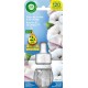 AIR WICK Désodorisant Recharge Électrique Fleur de Coton et Orchidée la recharge de 19ml