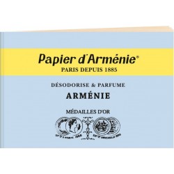ARMENIE Diffuseur D'intérieur Papier d'Arménie le carnet