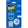RAID Anti-Mouches Sticker Piège Fenêtre Sans Parfum les 6 stickers