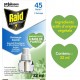 RAID Anti-Moustiques Recharge Répulsif Moustiques Sans Parfum Ajouté Base de Plantes la recharge