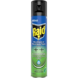 RAID Anti-Moustiques Spray Senteur Herbal 300ml