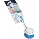 ELEPHANT Brosse vaisselle ventouse 100% nylon la brosse vaisselle