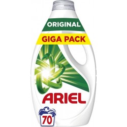 ARIEL Lessive liquide Original le bidon de 3150ml