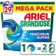 ARIEL Lessive capsules Grandiose Fraicheur Alpine 29 capsules