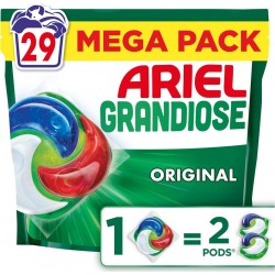 ARIEL Lessive capsules Original 29 capsules