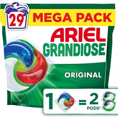 ARIEL Lessive capsules Original 29 capsules