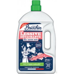 JACQUES BRIOCHIN Lessive Au Savon noir 1,5L