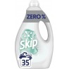SKIP Lessive liquide Zéro % Sans parfum Et Colorants le bidon de 1,47L