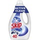 SKIP Lessive liquide Active Clean le bidon de 1.68L
