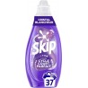 SKIP Lessive liquide Mon Cycle Court Parfait Cristal Blancheur le bidon de 37 lavages