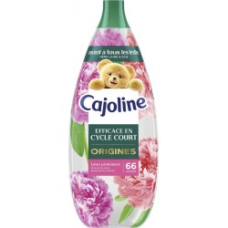 CAJOLINE Adoucissant Brise Printanière bidon x66 1254ml