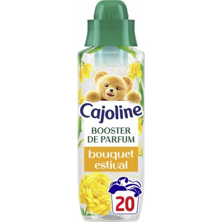 CAJOLINE Adoucissant Elixir Bouquet Estival le bidon de 460ml