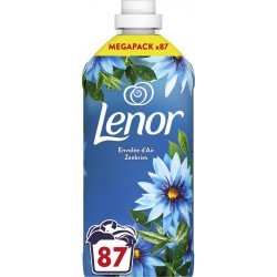 LENOR Adoucissant Envolée d'Air le bidon de 1827ml