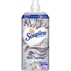 SOUPLINE Adoucissant Concentré Sublime Musc 1260ml