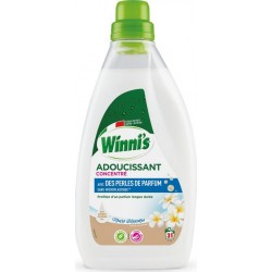 WINNI'S Adoucissant Perles Fleurs blanches le bidon de 775ml