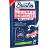 JACQUES BRIOCHIN Feuille de Lessive au Savon Noir Parfum Floral 20 feuilles
