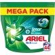 ARIEL Lessive Capsule 4in1 Pods Lenor Unstoppables 44 capsules