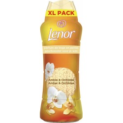 LENOR Parfum de Linge en Perles Gold Orchidée 495g