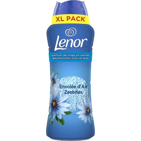 LENOR Parfum de Linge En Perle Envolée d'Air Zeebries 495g