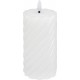 Atmosphera Bougie Led Aloe Blanc 135g