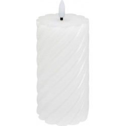 Atmosphera Bougie Led Aloe Blanc 135g