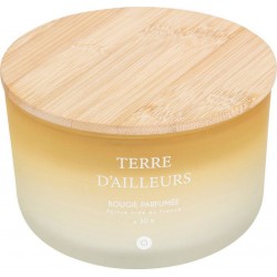 Atmosphera Bougie Parfumée Terre D Ailleurs Pétales De Musc 420g