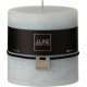 Clair Bougie Cylindrique Bleu 10x10 Cm 75 Heures
