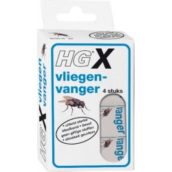 Hg Attrape-mouches les 4 packs
