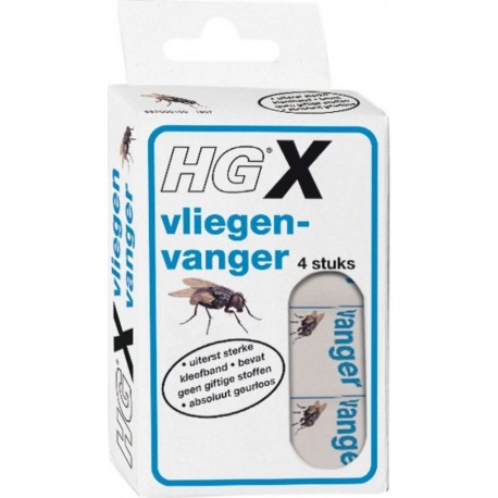Hg Attrape-mouches les 4 packs