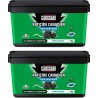 G Pack De 2 Seaux De Raticide Canadien Pat'appât Forte Infestation Boite De 720