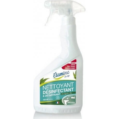 Etamine Du Lys Nettoyant Desinfectant Detartrant 750ml