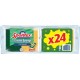 Spontex Lot De 12 Packs De 2 Gratte-eponge Stop-graisse 24 Éponges