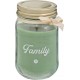 Atmosphera Bougie Parfumée Aglae 205g Vert