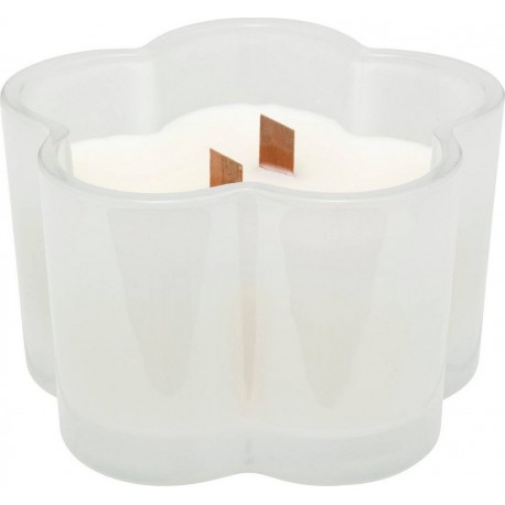 Atmosphera Bougie Parfumée Twisted Lime 330g Blanc