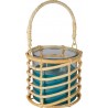 Atmosphera Bougie Parfumée Yucatan 430g Bleu
