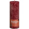 Shine Bolsius Rustiko Bougie En Cire Cylindre Rouge 1 Pièce(s)