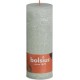 Shine Bolsius Rustiko Bougie En Cire Cylindre Vert 1 Pièce(s)