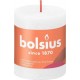 Shine Bolsius Rustiko Bougie En Cire Cylindre Blanc 1 Pièce(s)