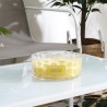 C Bougie Parfumée 25h Limone À La ire De Paraffine Senteur itronnelle Motif itron