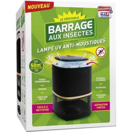 VENTEO Lampe UV anti-moustiques la lampe