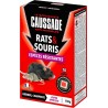 Caussade Anti Rats & Souris Espèces Résistantes , Hyper Appétent 10 X 15grs