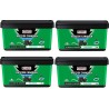 G Pack De 4 Seaux De Raticide Canadien Pat'appât Forte Infestation Boite De 720