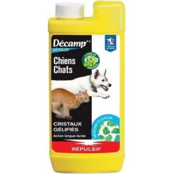 G Répulsif Cristaux Anti-chiens Et Chats Decamp', 500