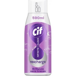 CIF Nettoyant Ménager Multi-Surfaces Brillance la recharge de 590ml