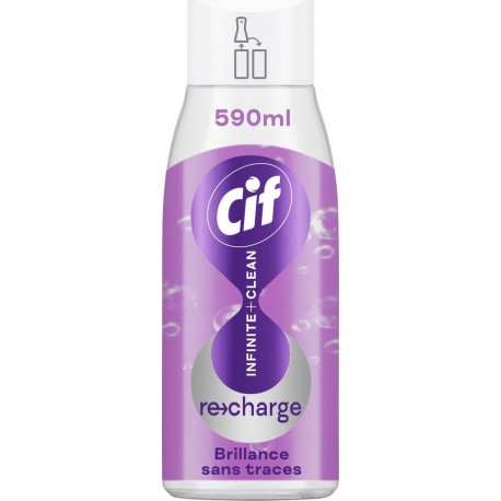 CIF Nettoyant Ménager Multi-Surfaces Brillance la recharge de 590ml
