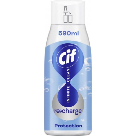 CIF Nettoyant Ménager Recharge Multi-Surfaces Protection la recharge de 590ml