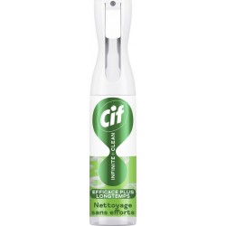 CIF Nettoyant Ménager Multi-Surfaces Citron Citronnelle Probiotiques 280ml