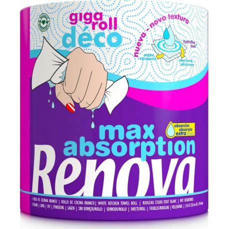 RENOVA Essuie-Tout Mac Absorption l'essuie tout